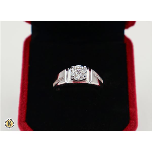 #1123-1.00 CT GRA CERTIFIED ROUND BRILLIANT