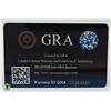 Image 2 : #1130-2.00 CT GRA CERTIFIED ROUND BRILLIANT