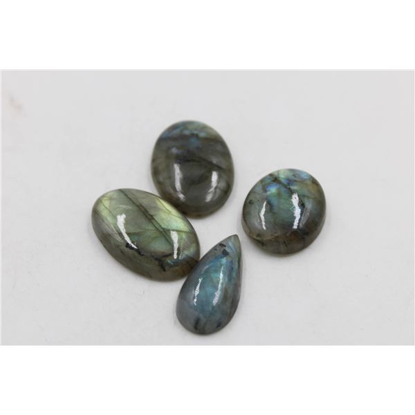#219-NATURAL LABRADORITE GEMSTONES 111.00CT