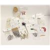 Image 1 : 17 POUCHES OF NEW JEWELRY ALL TOGETHER-ESTATE