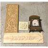 Image 1 : WALL HANGINGS & VINTAGE CLOCK