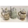 Image 1 : 3 LARGE STEINS WITH BOXES
