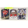 Image 1 : 3 ALEX OVECHKIN SUPERSTAR CARDS