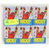 Image 1 : 6 1989 OPC WAX PACKS