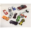 Image 1 : LOT OF VINTAGE DIECAST CARS INCL HOTWEELS, ETC