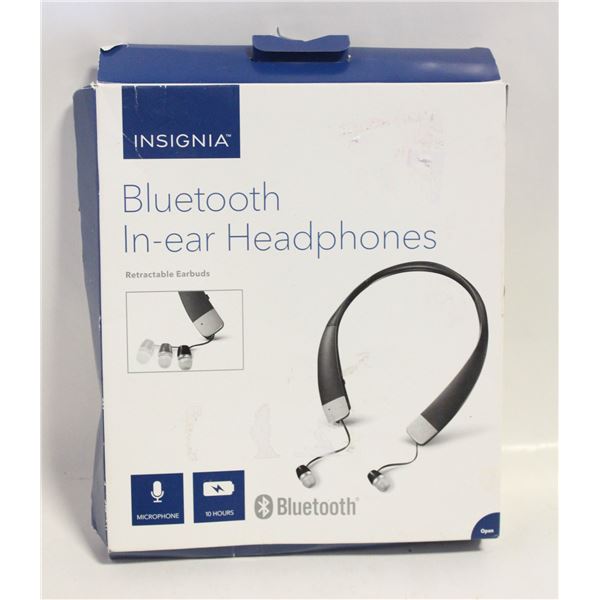 INSIGNIA BLUETOOTH IN EAR HEADPHONES