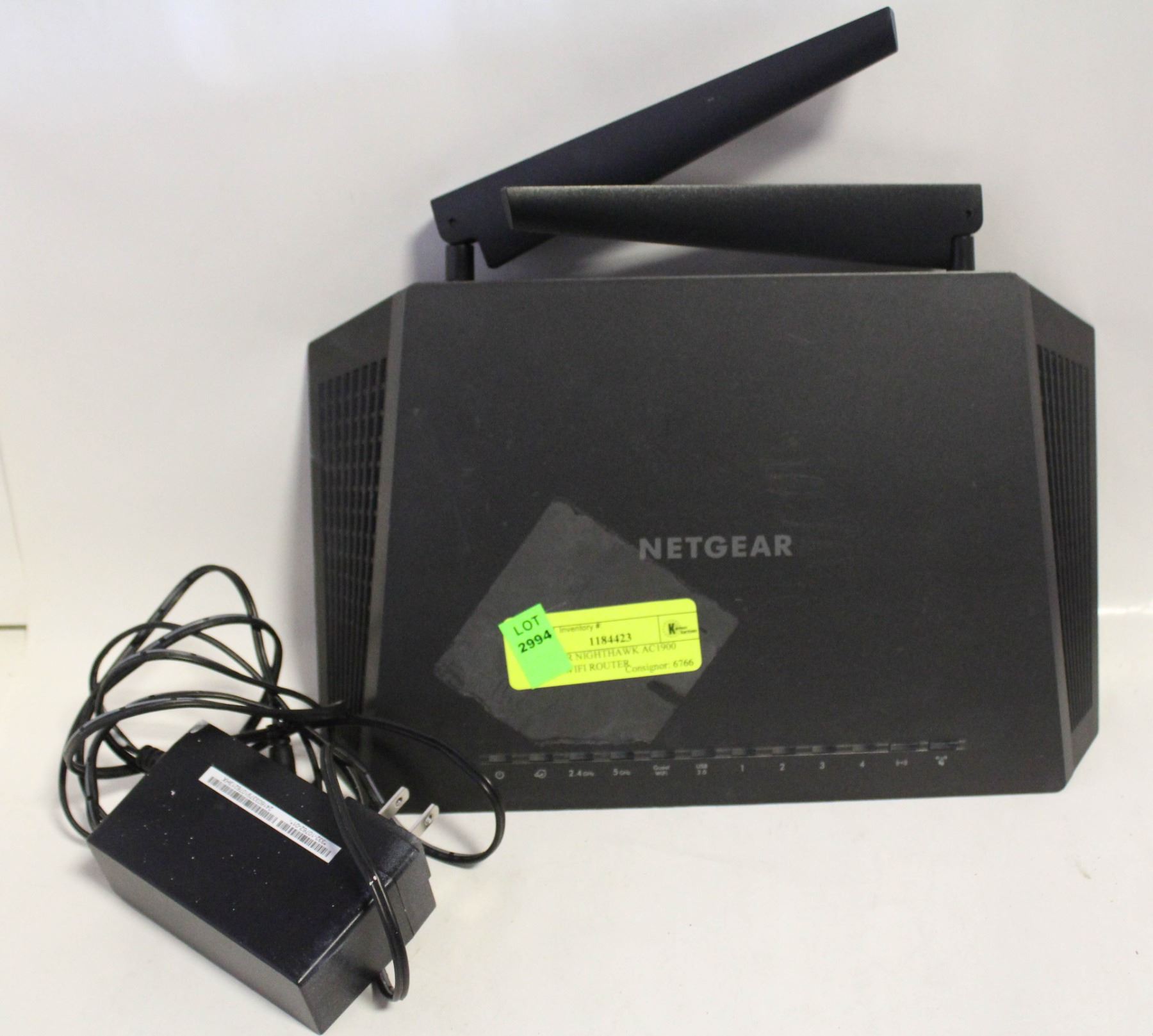NETGEAR NIGHTHAWK AC1900 SMART WIFI ROUTER