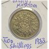 Image 1 : 1953 SILVER UNITED KINGDOM TWO SHILLINGS