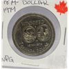 Image 1 : 1974 WINNIPEG CANADA $1 DOLLAR COIN
