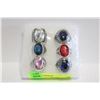 Image 1 : 6 PCS COSTUMNE JEWELRY RING GIFTS