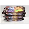 Image 1 : 3 NEW CHIPS AHOY TRIPLE CHOCOLATE CHUNKS COOKIES