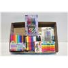 Image 1 : BOX OF NEW MARKERS