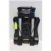 Image 1 : FOLDABLE LUGGAGE CART BLACK NEW