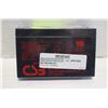 Image 1 : CSB SEALED LEAD ACID BATTERY 6V 7.2A NEW