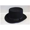 Image 1 : MOORES TUXEDO TOPHAT 100% WOOL SZ LG