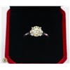 #1115-HAND SET 2.00 CT GRA CERTIFIED