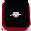 #1119-1.20 CT GRA CERTIFIED HEART SHAPED