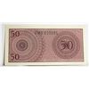 Image 2 : 2)  FROM 1964 INDONESIA, 50 RUPIAH UNCIRCULATED