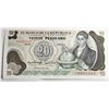 4)  FROM 1983 BANK OF COLUMBIA, 20 PESO