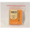 LOT OF 8 NEW RICO CLARINET REEDS, 2.5