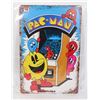 NEW RETRO LOOK PAC MAN THEME WALL SIGN