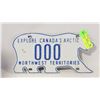Image 1 : NORTHWEST TERRITORIES SAMPLE PLATE