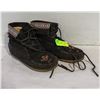 Image 1 : RIZZLEEZ GENUINE LEATHER MOCCASINS SZ 8.5
