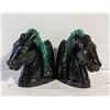 Image 1 : BLUE MOUNTAIN POTTERY STALLION BOOKENDS