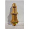 Image 1 : CUSTOM WOOD CORNER SHELF
