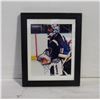 FRAMED GRANT FUHR AUTOGRAPHED 8X10