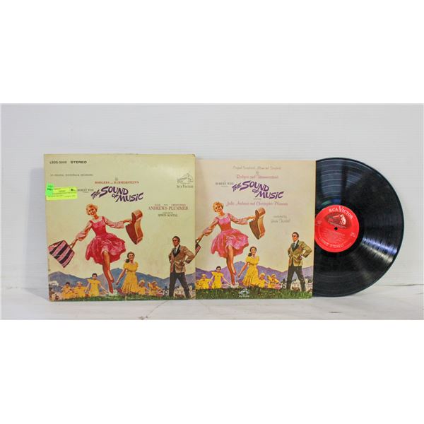 ROGER HAMMERSTEINS THE SOUND OF MUSIC RECORD -