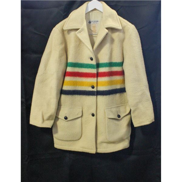 VINTAGE THE BAY100% WOOL LADIES JACKET MED