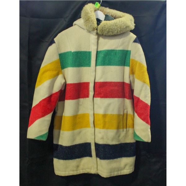 VINTAGE THE BAY 100% WOOL LADIES 3/4 LENGTH