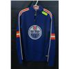 VINTAGE OILERS SWEATER LG - ESTATE