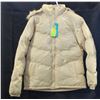 CREAM WOMENS INSULATED WINTER JACKET