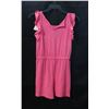 NEW GEORGE PINK ROMPER CHILDRENS SIZE LARGE