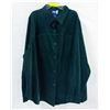 Image 1 : NEW VENEZIA JEANS 14/16 GREEN BUTTON-UP SHIRT