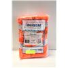Image 1 : NEW 5 PACK SAFETY VEST O/S REFLECTIVE BREAK-AWAY
