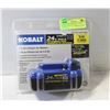 Image 1 : KOBALT 24V MAX 4 AH 24-VOLT LITHIUM-ION BATTERY