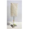 Image 1 : CONTEMPORARY TABLE LAMP- 22" W/SHADE