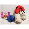 Image 1 : BOX OF KIDS TOYS + STUFFIES
