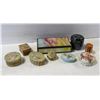 Image 1 : COLLECTION OF TRINKET BOXES & BOWLS ETC A FEW