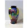 Image 1 : LARGE JAPANESE HAND PAINTED POTTERY VASE