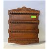 Image 1 : WOODEN WALL HANGING BOARD FOR SPOON COLLECTION