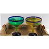 Image 1 : TWO GLASS DRINK GLASSES
