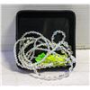 Image 1 : GLASS BEAD MULTI-LAYERED NECKLACE
