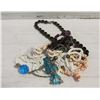 Image 1 : PACKAGE OF 4 LADIES NECKLACES