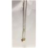 Image 1 : TWO 925 CROSS PENDANT NECKLACES +