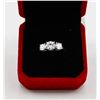 Image 1 : #1183-2.00 CT TW ROUND BRILLIANT CUT MOISSANITE