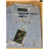 Image 1 : NEW MEN'S SHIRTS CASE OF 9 DENIM SIZE XL